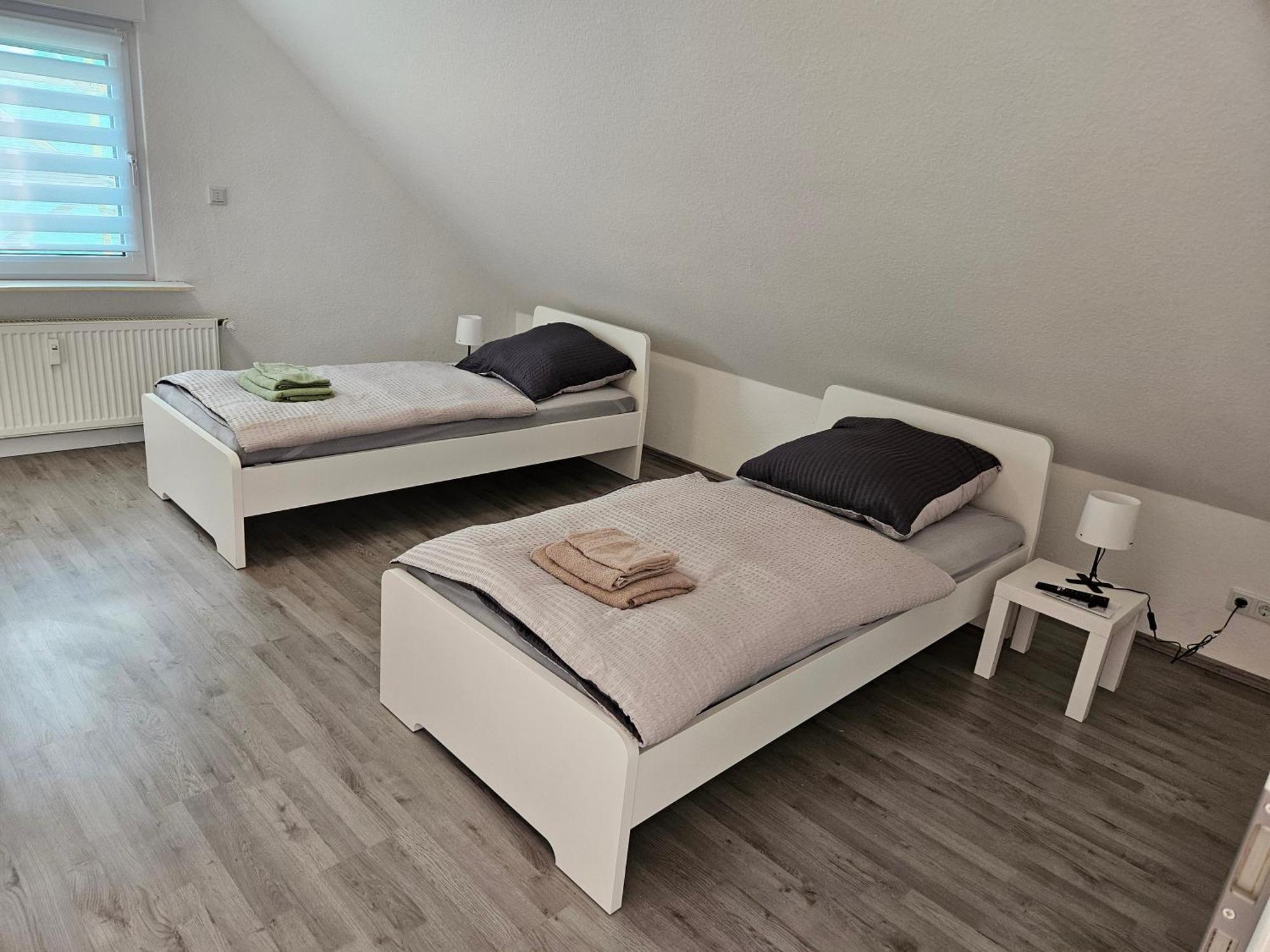 An Der Dorfeiche Apartment Hamm  Bagian luar foto