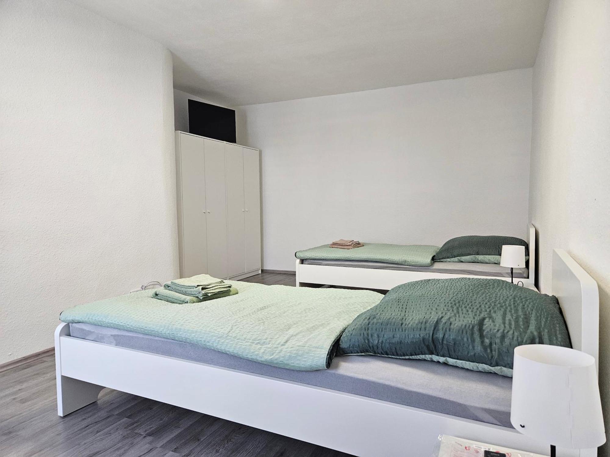 An Der Dorfeiche Apartment Hamm  Bagian luar foto