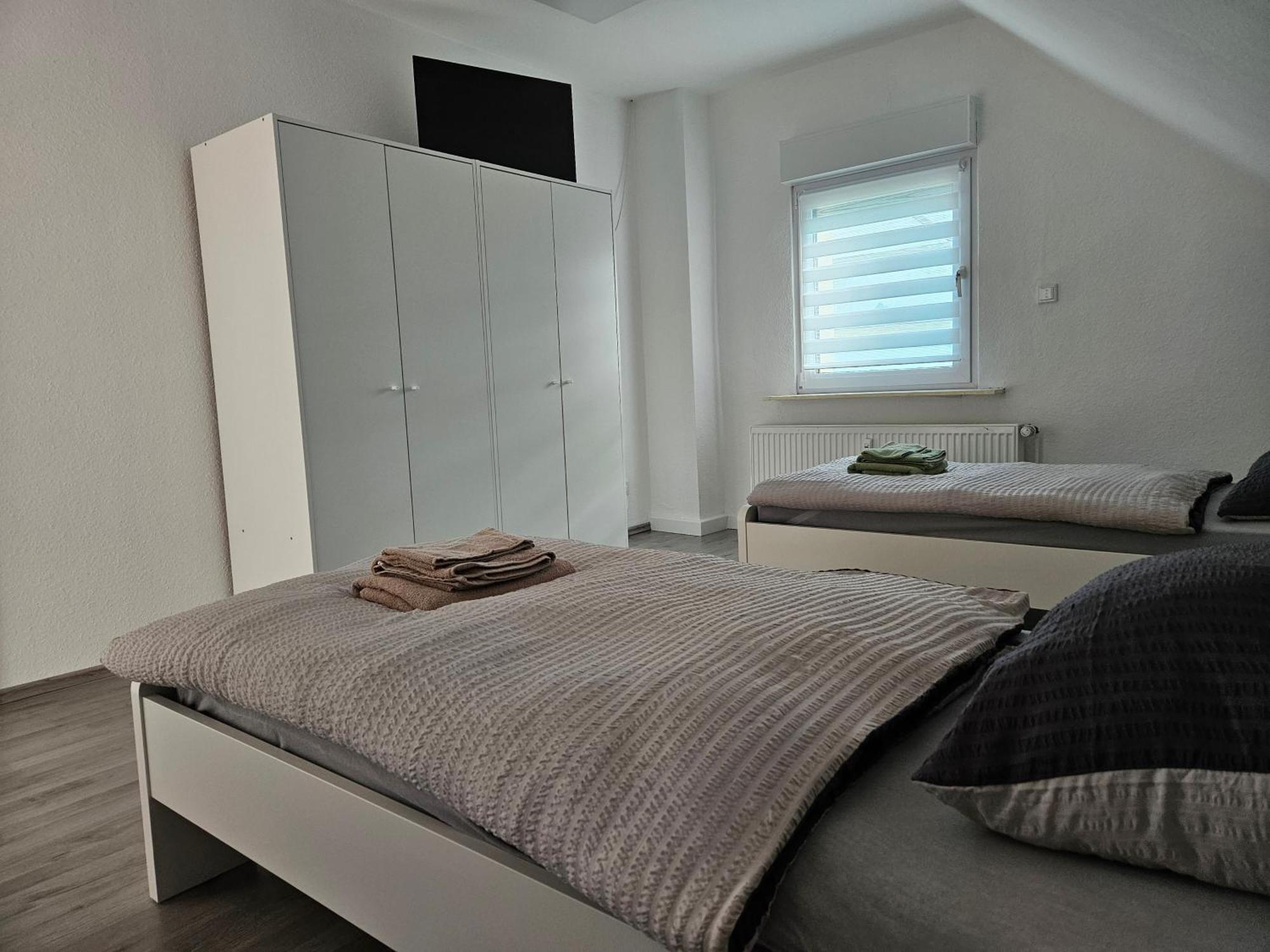 An Der Dorfeiche Apartment Hamm  Bagian luar foto