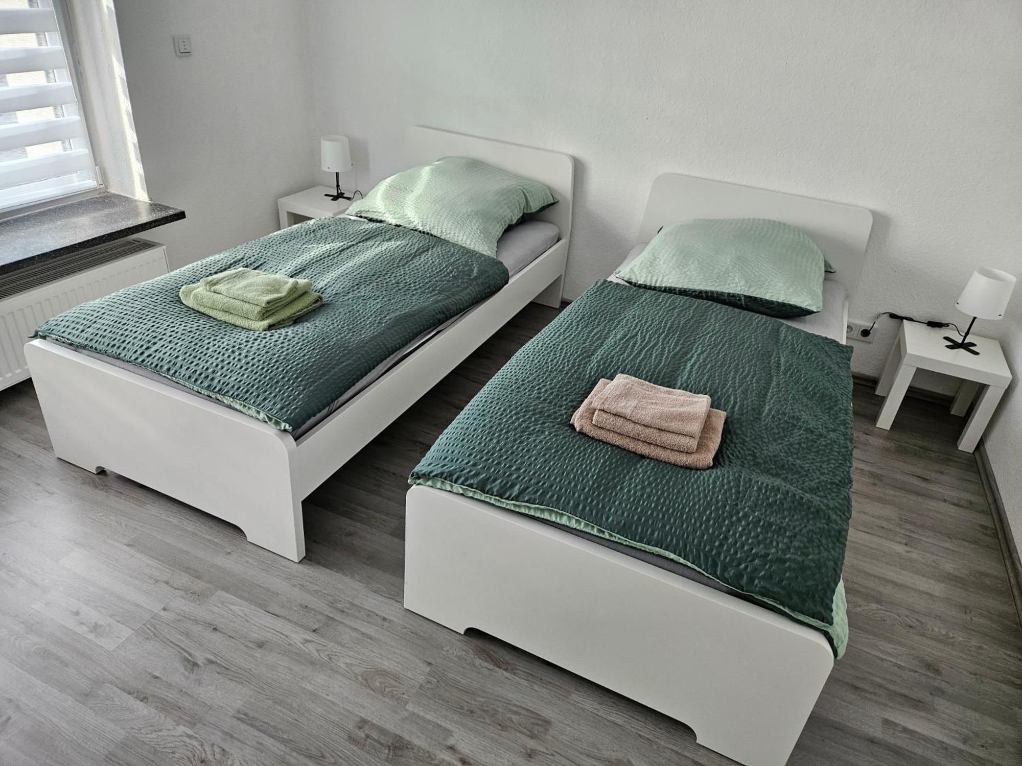 An Der Dorfeiche Apartment Hamm  Bagian luar foto