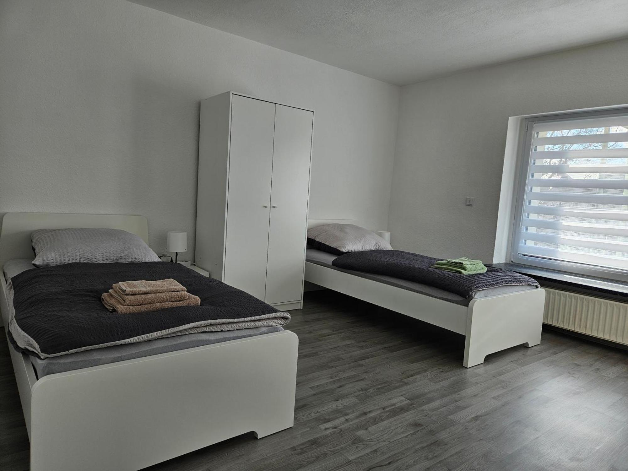 An Der Dorfeiche Apartment Hamm  Bagian luar foto