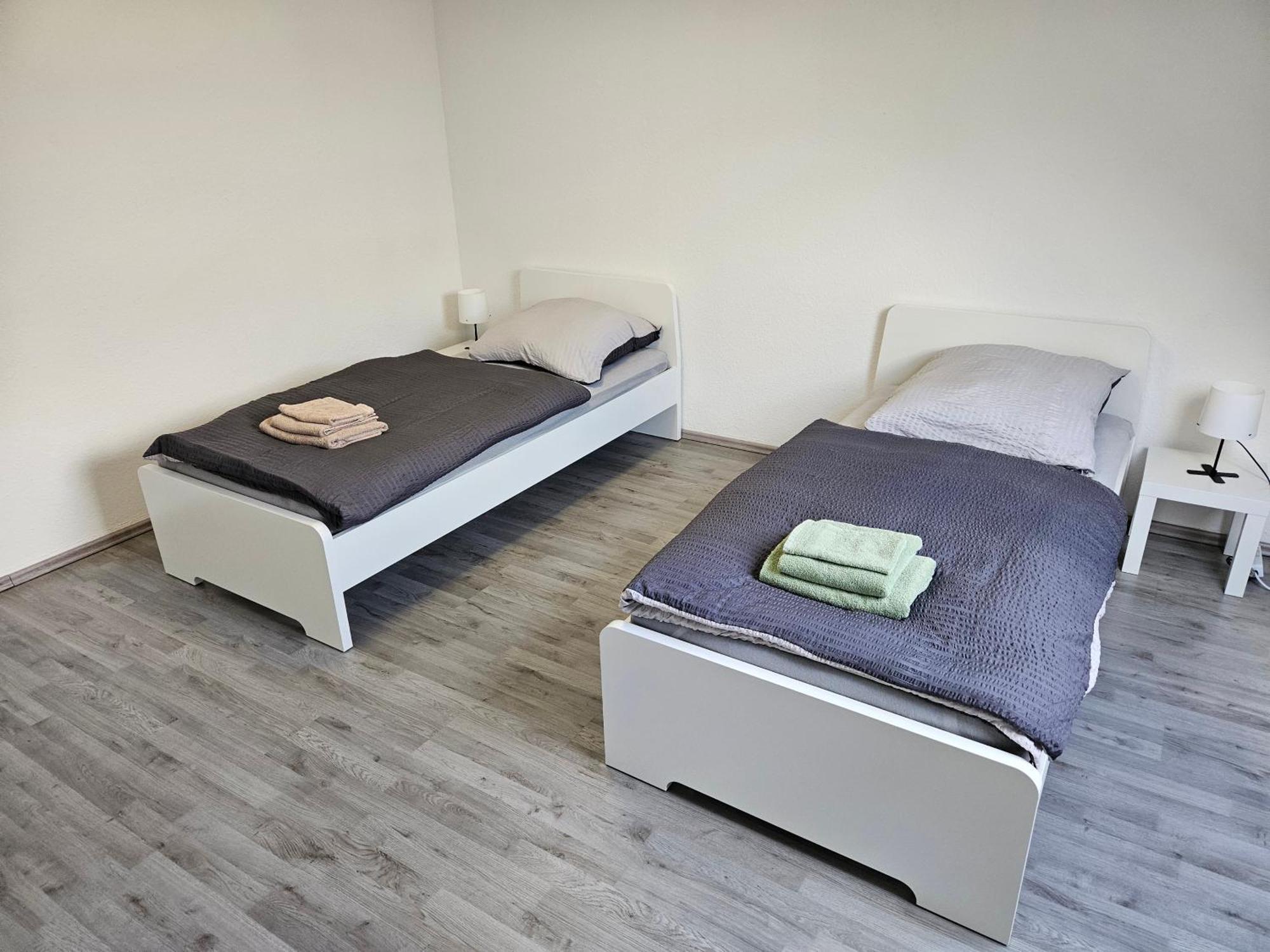 An Der Dorfeiche Apartment Hamm  Bagian luar foto